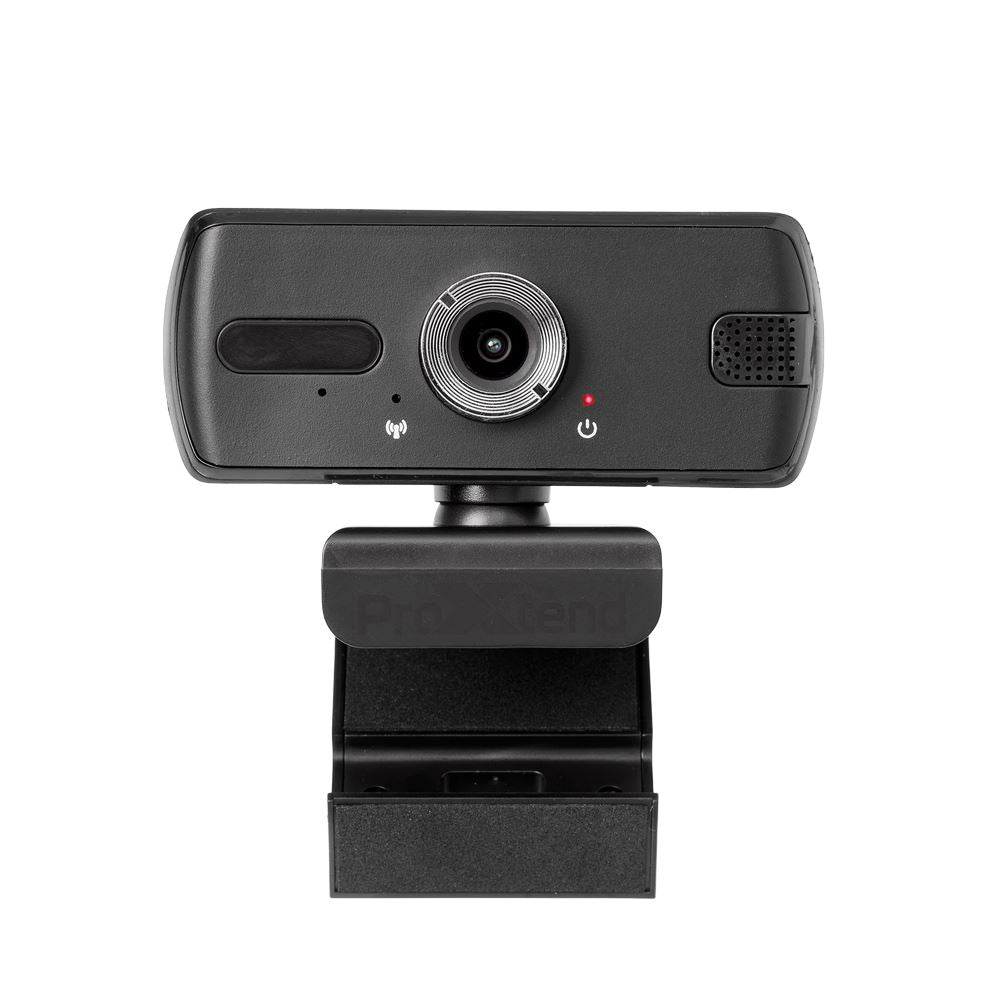 ProXtend X201 Full HD webcam 3 MP 2048 x 1536 pixels USB 2.0 Black, Silver