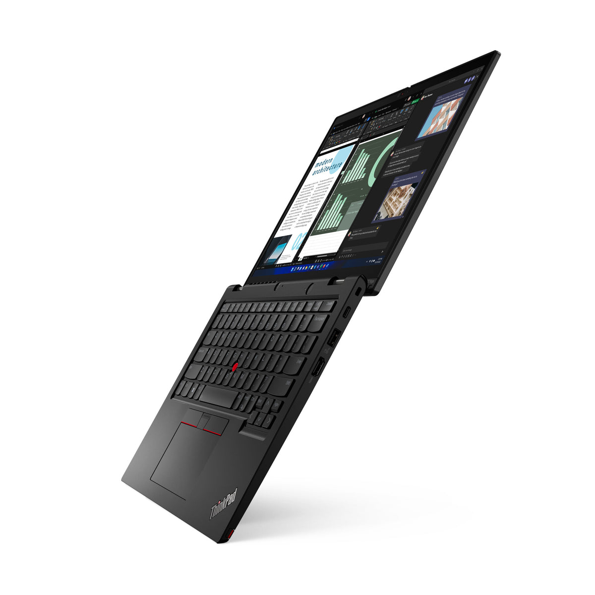 Lenovo ThinkPad L13 Yoga Gen 3 Hybrid (2-in-1) - 33.8 cm (13.3") - Touchscreen - AMD Ryzen™ 7 PRO 5875U - 16 GB DDR4-SDRAM - 512 GB SSD - Wi-Fi 6E - Windows 11 Pro - Black