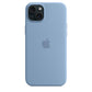 Apple mobile phone case for iPhone 15 Plus in Winter Blue