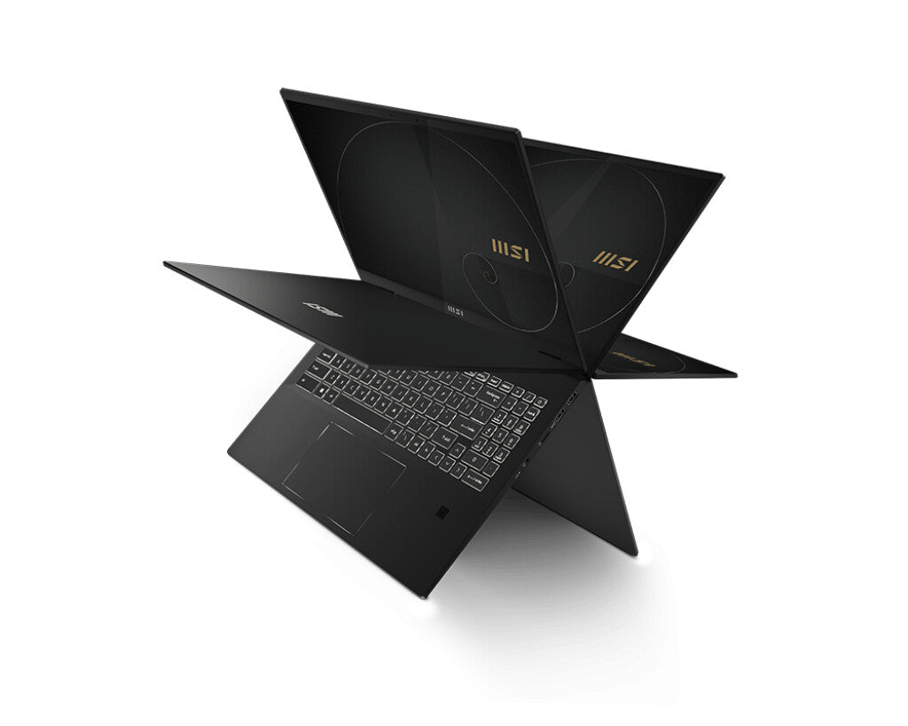 MSI Summit E16 Flip Evo Hybrid (2-in-1) Laptop - Touchscreen - Intel® Core™ i7-1260P - 16 GB LPDDR5-SDRAM - 512 GB SSD - Wi-Fi 6E - Windows 11 Home - Black