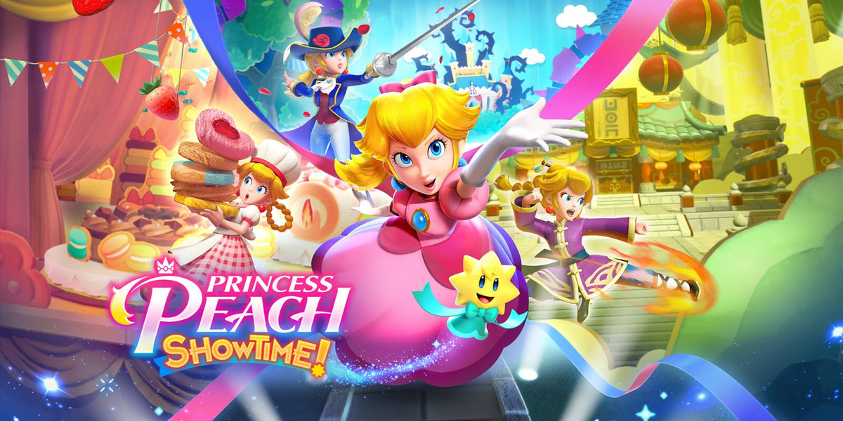 Princess Peach: Showtime! - Nintendo Switch