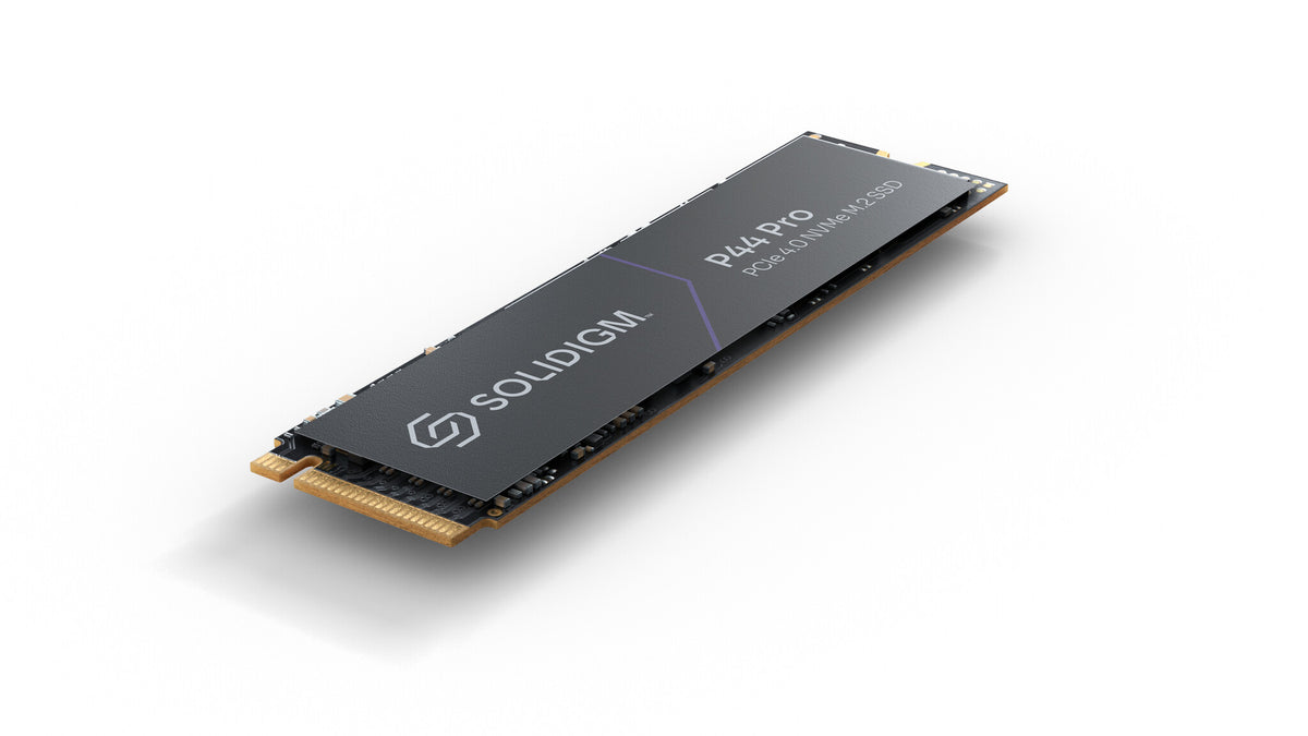 Solidigm P44 Pro - PCI Express 4.0 3D NAND NVMe M.2 SSD - 512 GB