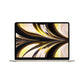 Apple MacBook Air Laptop - 34.5 cm (13.6") - Apple M2 - 8 GB RAM - 256 GB SSD - Wi-Fi 6 - macOS Monterey - Starlight