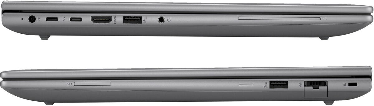 HP ZBook Power 16 G11 Laptop -  40.6 cm (16") - Intel Core Ultra 9 185H - 32 GB DDR5-SDRAM - 1 TB SSD - NVIDIA Quadro RTX 3000 - Wi-Fi 6E - Windows 11 Pro - Silver