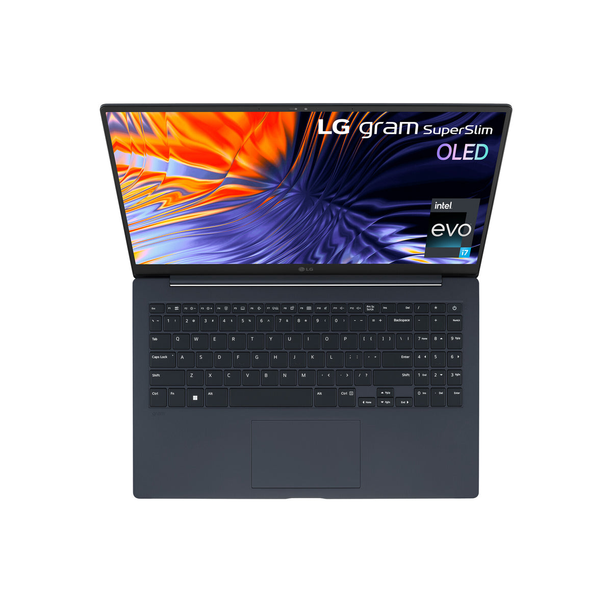 LG Gram SuperSlim OLED 15Z90RT-K.AA77A1 Laptop - 39.6 cm (15.6&quot;) - Intel® Core™ i7-1360P - 16 GB LPDDR5-SDRAM -  1 TB SSD - Wi-Fi 6E - Windows 11 Home - Blue