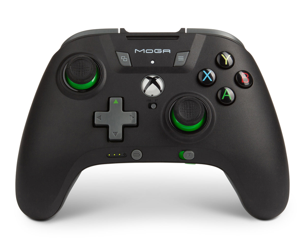 PowerA MOGA XP5-X Plus - USB Wired &amp; Wireless Bluetooth Controller For Android / PC
