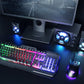 Trust GXT 856 Torac - USB Wired Membrane Keyboard in Black (QWERTY UK)