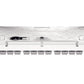 ENDORFY Thock 75% - USB Wired + RF Wireless RGB Mechanical Keyboard in White (QWERTZ German)