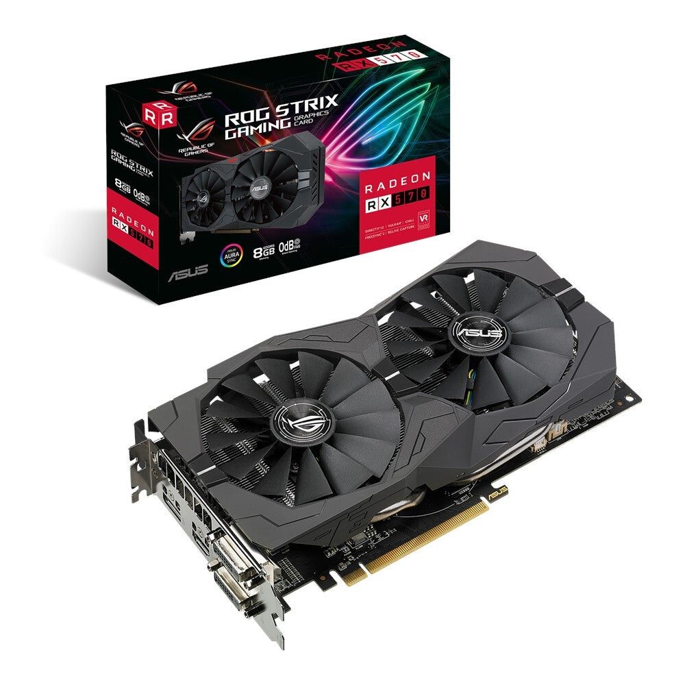 Asus Rog Strix Rx 570 Cuda Asus Asus ROG Strix RX 570 Gaming OC