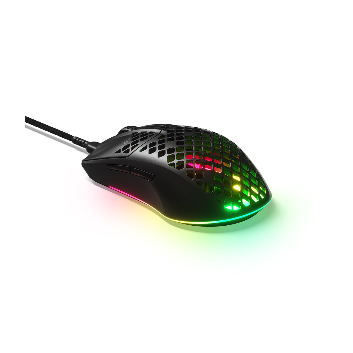 Steelseries Aerox 3 Onyx - USB Type-C Optical Mouse - 8,500 DPI