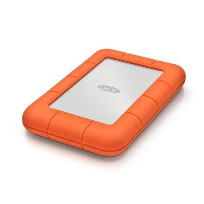 LaCie Rugged Mini External HDD 5000 GB Orange