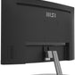 MSI Pro MP241CA - 59.9cm (23.6") - 1920 x 1080 Full HD Curved Monitor