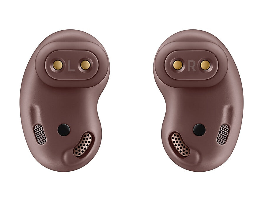 Samsung Galaxy Buds Live - True Wireless Stereo (TWS) In-ear Bluetooth Earbuds in Mystic Bronze