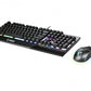 MSI VIGOR GK30 COMBO -  MEMchanical RGB Gaming Keyboard (QWERTZ German) + Clutch GM11 Optical Gaming Mouse - 5,000 DPI