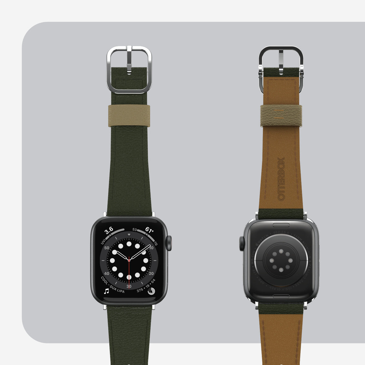 OtterBox Symmetry Cactus Series for Apple Watch 42/44/45mm in Cactus Grove