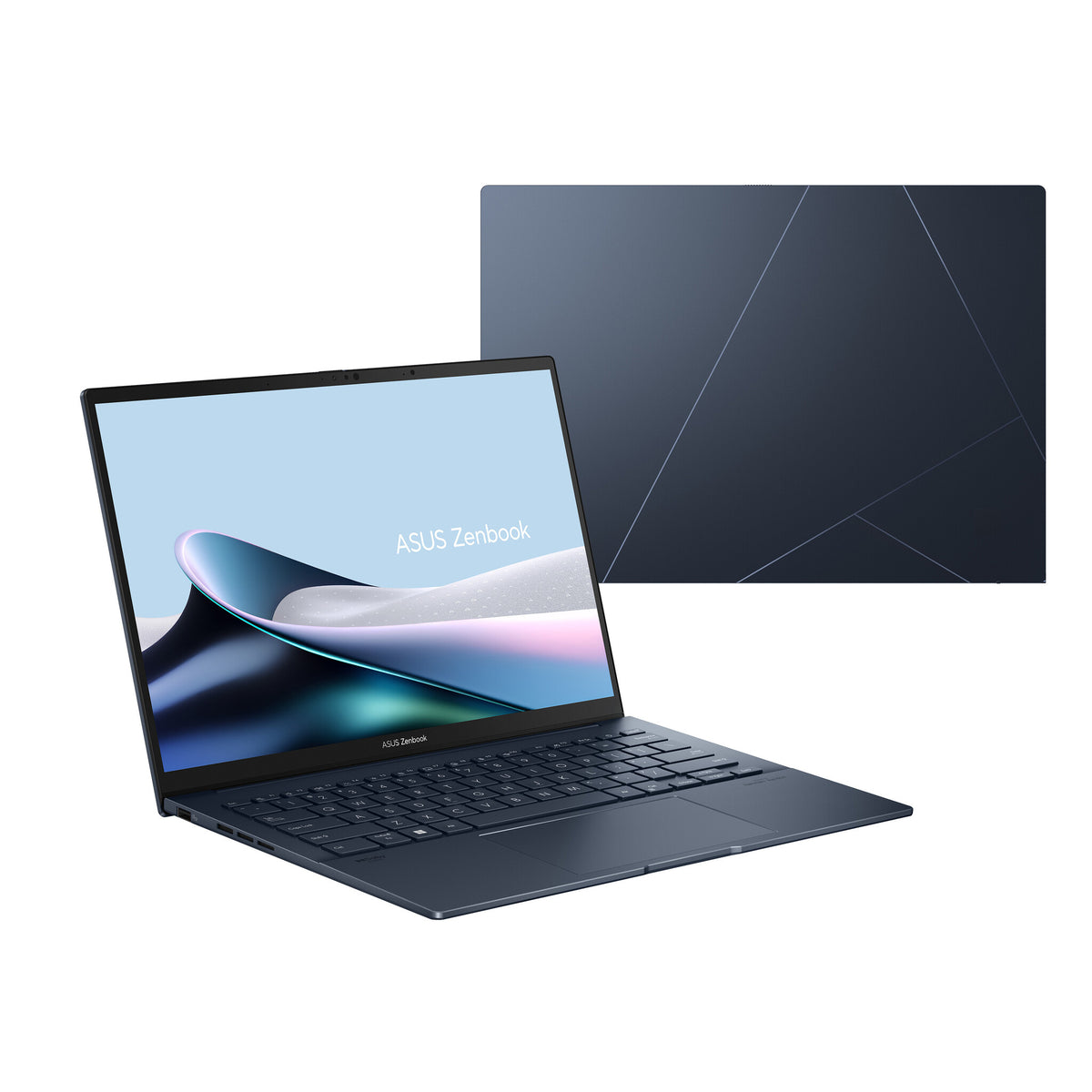 ASUS Zenbook 14 OLED Laptop - 35.6 cm (14") - Touchscreen - Intel Core Ultra 5 125H - 16 GB LPDDR5x-SDRAM - 512 GB SSD - Wi-Fi 6E - Windows 11 Home - Blue