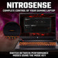Acer Nitro V 16 Gaming Laptop - 40.6 cm (16") - AMD Ryzen 7 8845HS - 16 GB DDR5-SDRAM - 512 GB SSD - NVIDIA GeForce RTX 3050 - Wi-Fi 6 - Windows 11 Home - Black