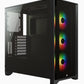 Corsair iCUE 4000X RGB - ATX Mid Tower Case in Black