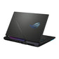 ASUS ROG Strix SCAR 15 Gaming Laptop - Wide Quad HD - 39.6 cm (15.6") - Intel® Core™ i9-12900H - 16 GB DDR5-SDRAM - 2 TB SSD - NVIDIA GeForce RTX 3070 Ti - Wi-Fi 6E - Windows 11 Home - Black