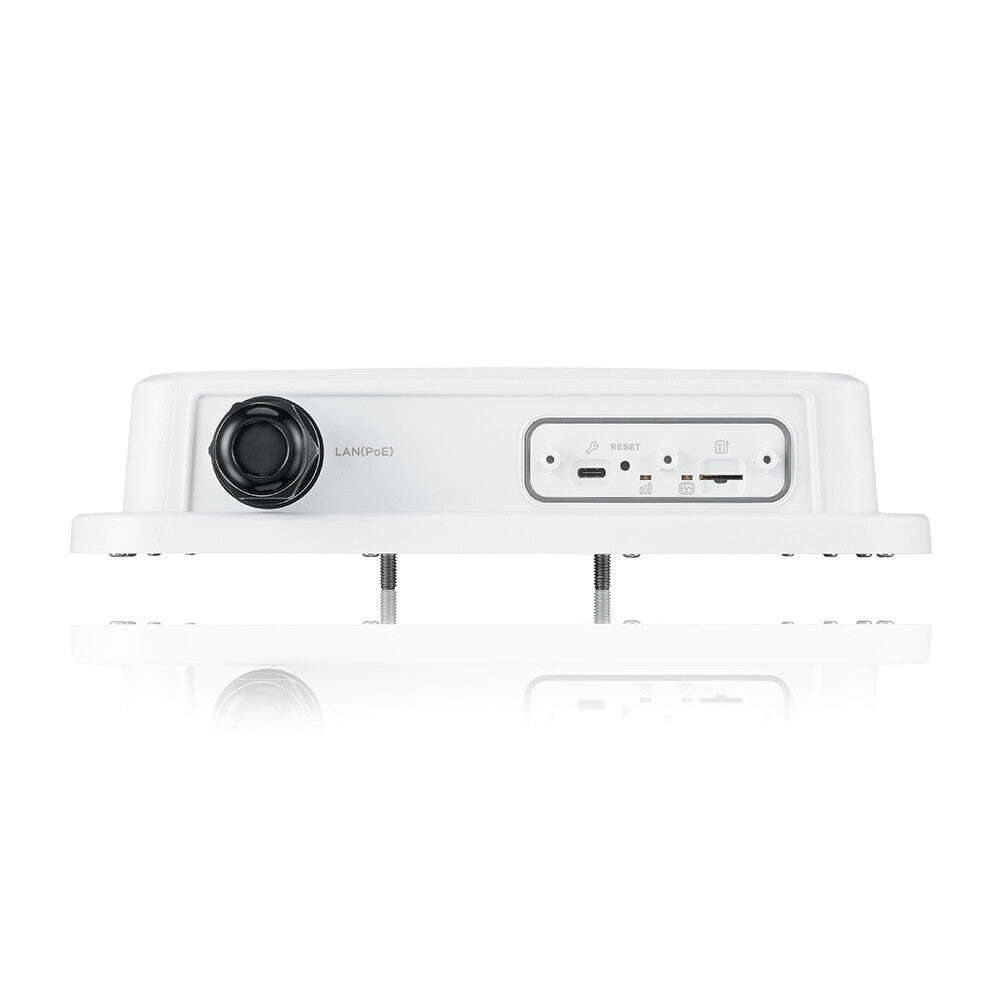 Zyxel FWA710 - Multi-Gigabit Ethernet Dual-band (2.4 GHz / 5 GHz) 5G wireless outdoor router in White
