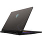 MSI Crosshair 16 HX Laptop - 40.6 cm (16") - Intel® Core™ i7-14700HX - 16 GB DDR5-SDRAM - 1 TB SSD - NVIDIA GeForce RTX 4060 - Wi-Fi 6E - Windows 10 Home Advanced - Grey