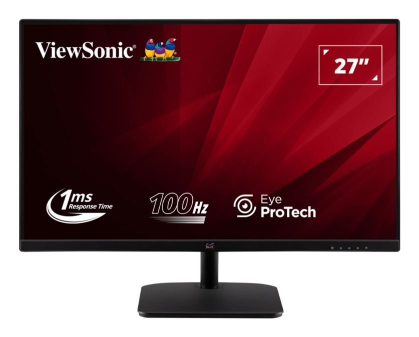 Viewsonic VA2732-H-2 computer monitor 68.6 cm (27") 1920 x 1080 pixels Full HD LED Black