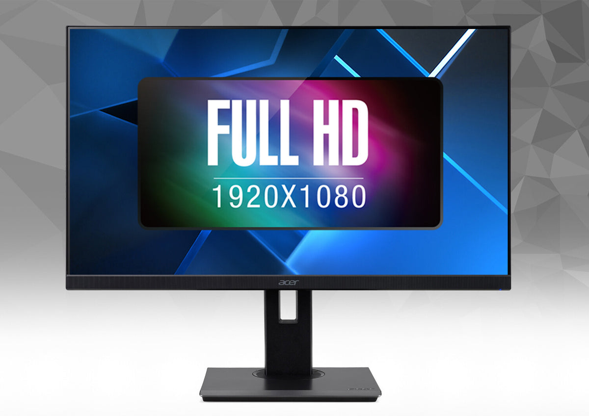Acer B7 B247YC - 60.5 cm (23.8") - 1920 x 1080 pixels FHD LED Monitor