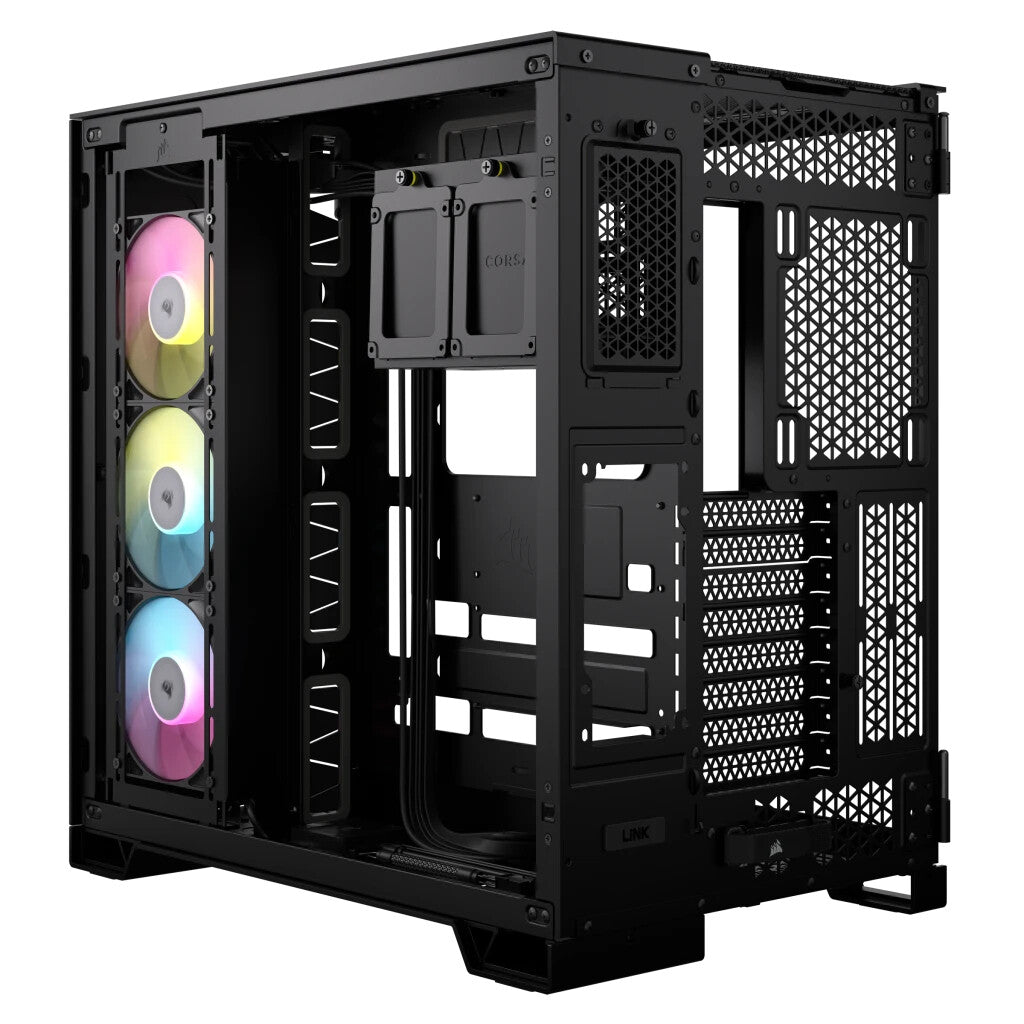 Corsair iCUE LINK 6500X RGB - ATX Mid Tower Case in Black