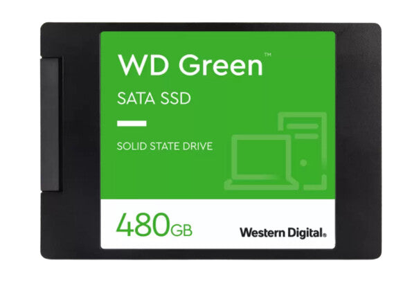 Western Digital WD Green - Serial ATA III 2.5" SSD - 480 GB