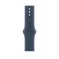 Apple MT3Q3ZM/A - 45mm Storm Blue Sport Band - S/M
