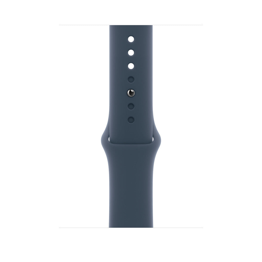 Apple MT3Q3ZM/A - 45mm Storm Blue Sport Band - S/M