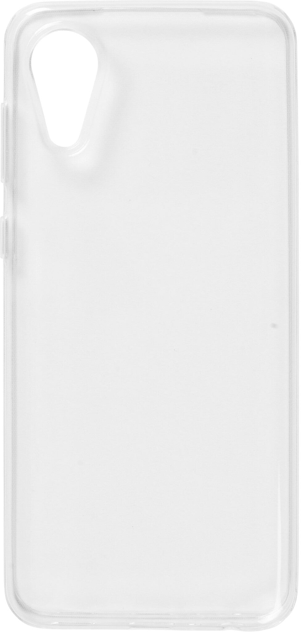 eSTUFF LONDON mobile phone case for Galaxy A03 in Transparent