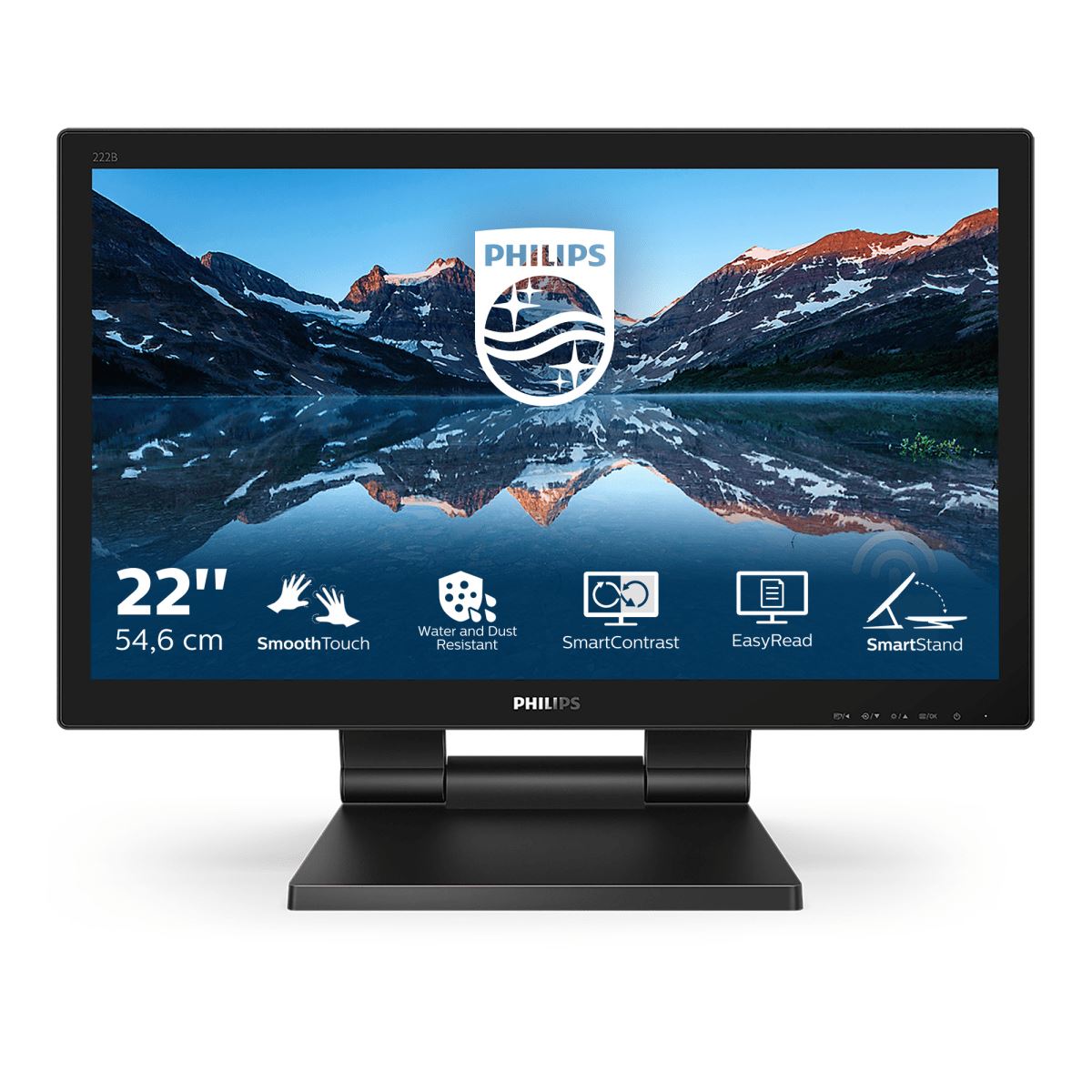 Philips LCD Monitor with SmoothTouch 222B9T/00