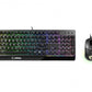 MSI VIGOR GK30 COMBO -  MEMchanical RGB Gaming Keyboard (QWERTZ German) + Clutch GM11 Optical Gaming Mouse - 5,000 DPI