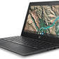 HP Chromebook 11 G8 EE Laptop - 29.5 cm (11.6") - Intel® Celeron® N4020 - 4 GB LPDDR4-SDRAM - 16 GB eMMC - Wi-Fi 5 - ChromeOS - Grey