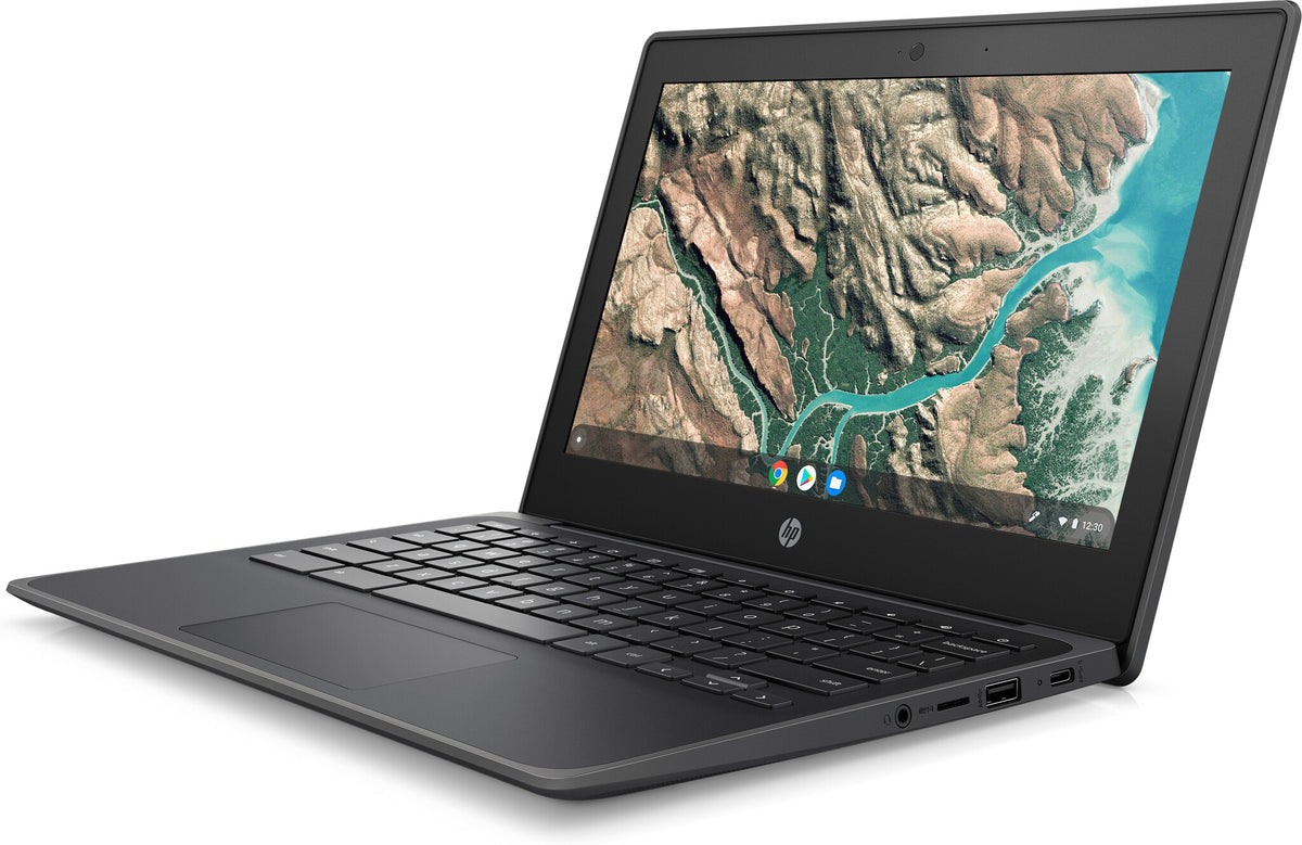 HP Chromebook 11 G8 EE Laptop - 29.5 cm (11.6") - Intel® Celeron® N4020 - 4 GB LPDDR4-SDRAM - 16 GB eMMC - Wi-Fi 5 - ChromeOS - Grey