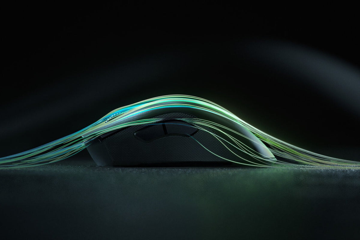 Razer DeathAdder V2 Pro - Bluetooth + USB Type-A Optical Mouse - 20,000 DPI