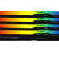 Kingston Technology FURY Beast - 128 GB 4 x 32 GB DDR5 5200 MHz memory module