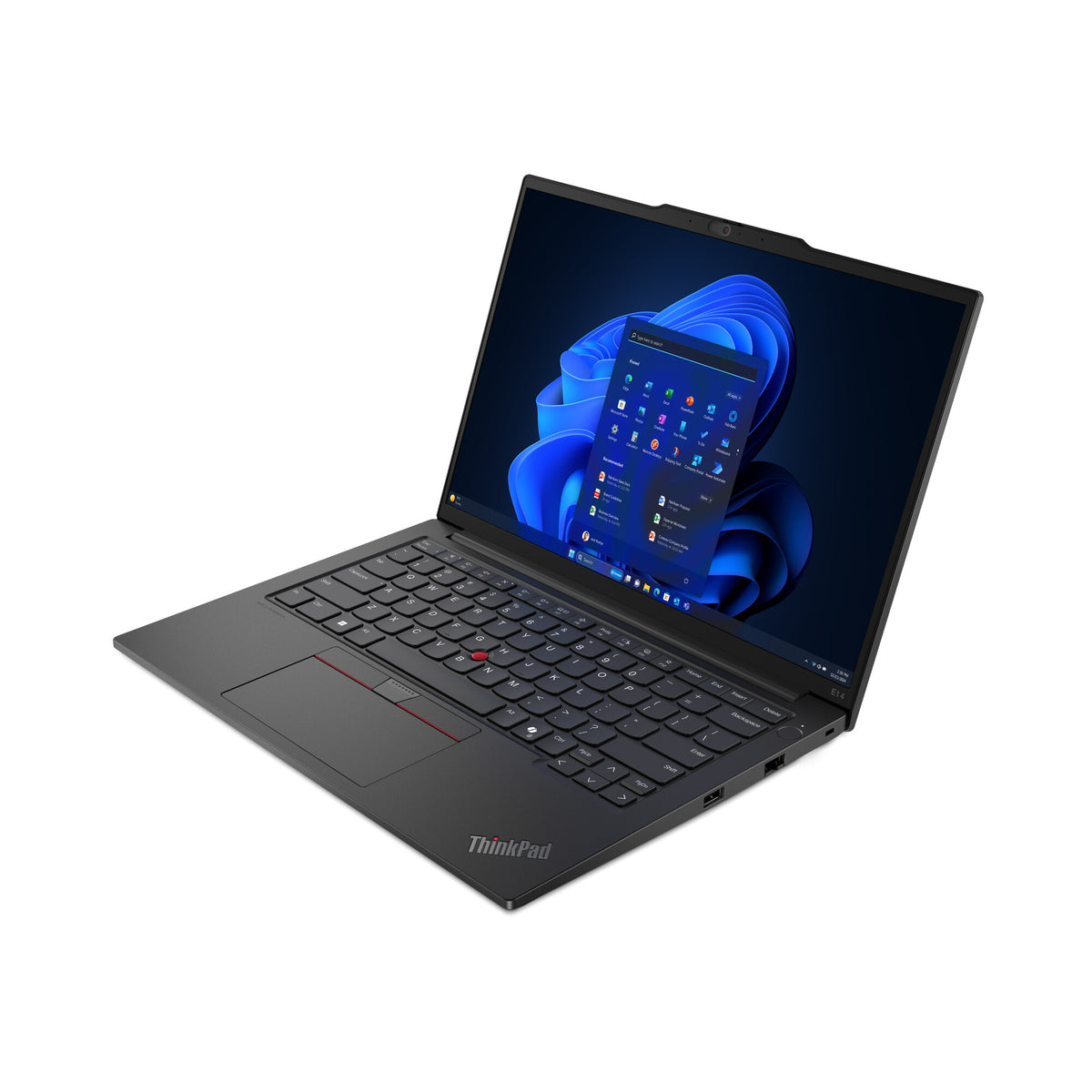 Lenovo ThinkPad E14 Gen 6 Laptop - 35.6 cm (14&quot;) - Intel Core Ultra 7 155H - 16 GB DDR5-SDRAM - 512 GB SSD - Wi-Fi 6E - Windows 11 Pro - Black