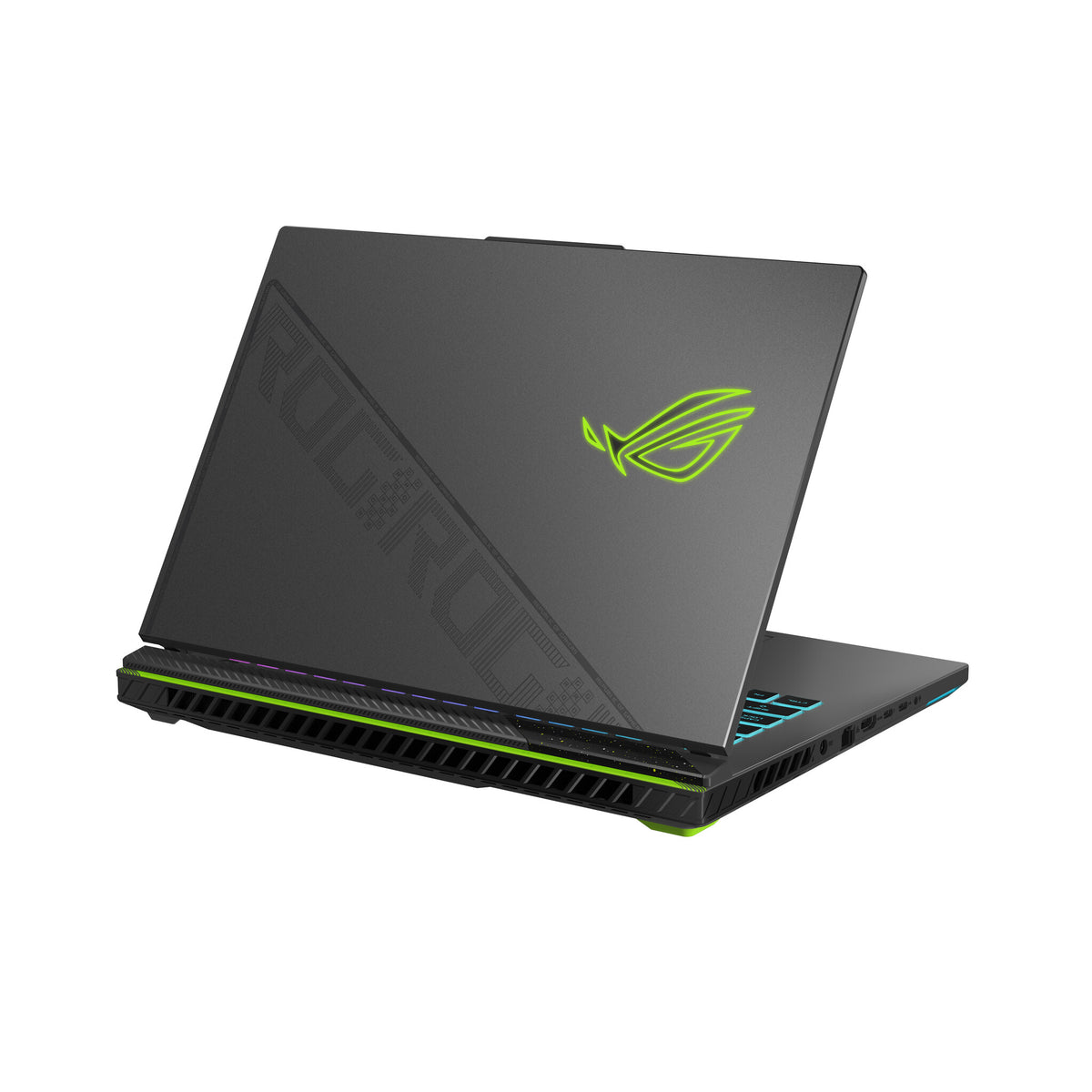 ASUS ROG Strix G16 Laptop - 40.6 cm (16") - Intel® Core™ i7-13650HX - 16 GB DDR5-SDRAM - 1 TB SSD - NVIDIA GeForce RTX 4060 - Wi-Fi 6E - Windows 11 Home - Black / Grey