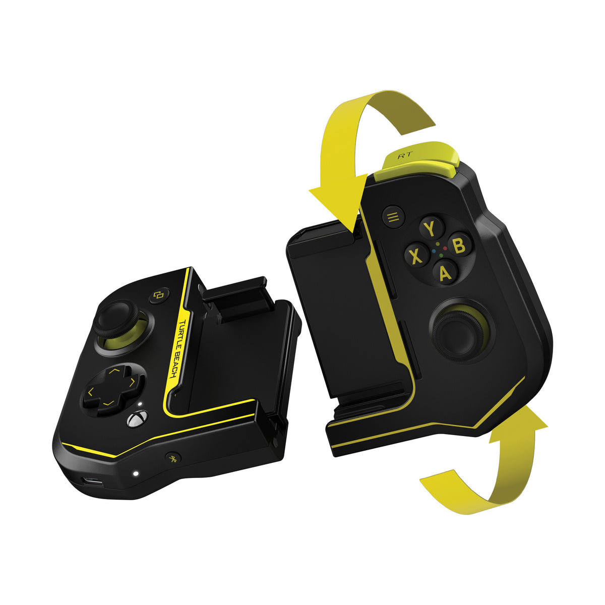 Turtle Beach Atom - Bluetooth Mobile Android Gamepad in Black / Yellow