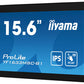 iiyama ProLite TF1633MSC-B1 - 39.6 cm (15.6") - 1920 x 1080 pixels Full HD Touchscreen Monitor