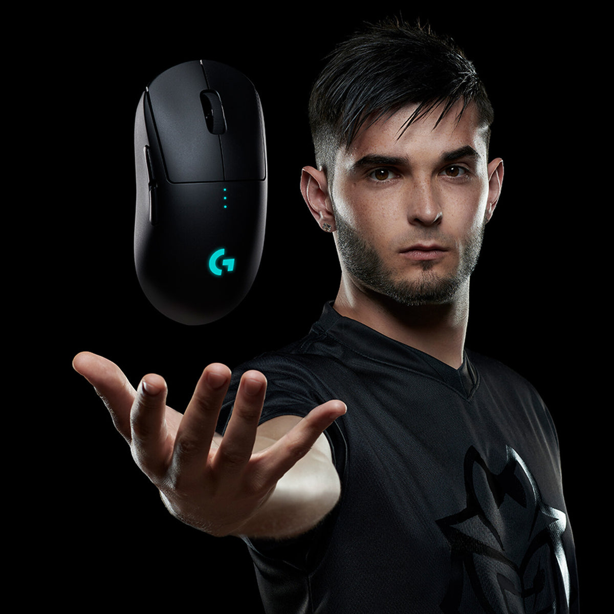 Logitech G - G PRO Wireless Gaming Mouse - 25,600 DPI