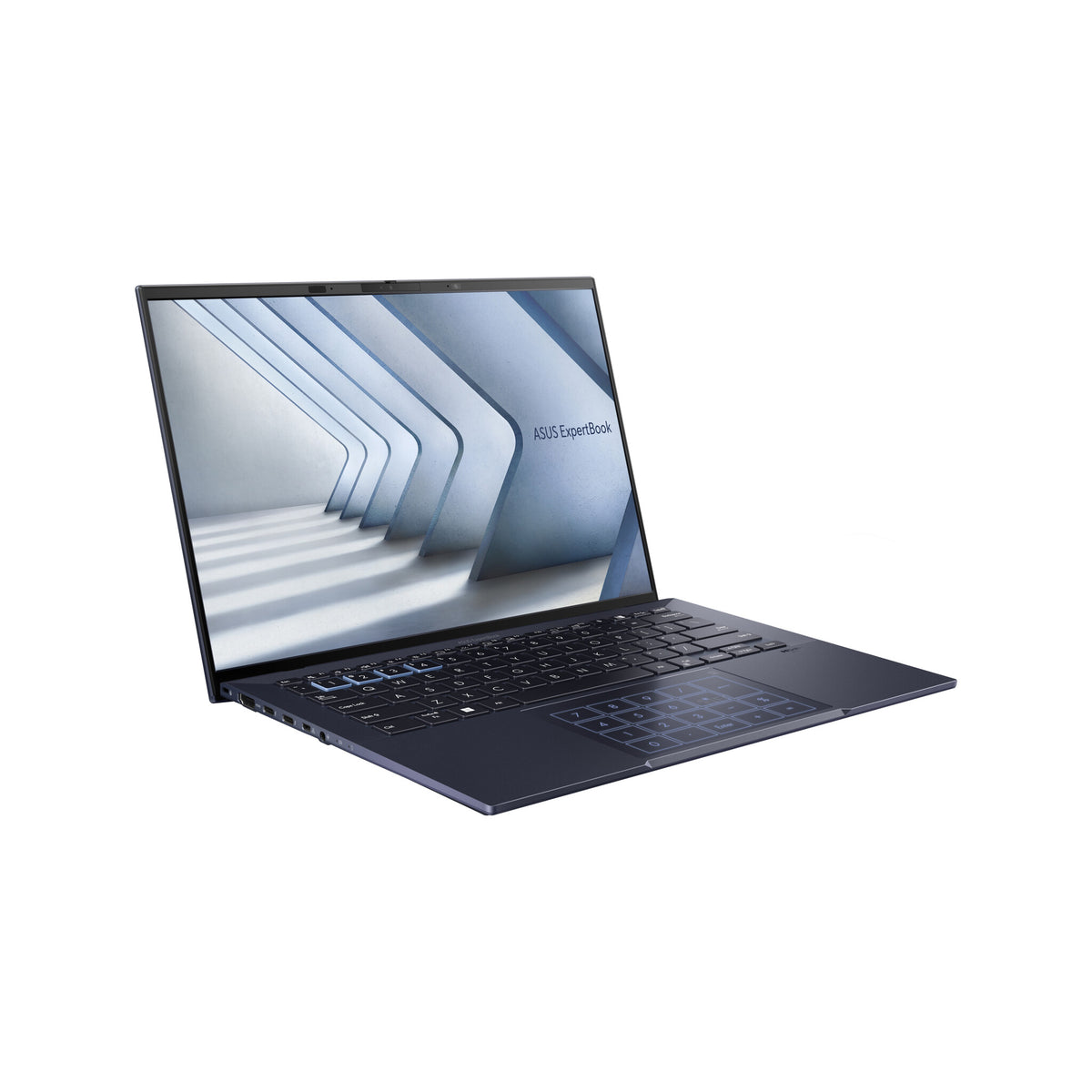 ASUS ExpertBook B9 OLED Laptop - 35.6 cm (14") - Intel® Core™ i7-1355U - 16 GB LPDDR5-SDRAM - 1 TB SSD - Wi-Fi 6E - Windows 11 Pro - Black