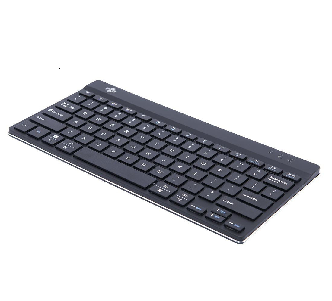 R-Go Tools Compact Break R-Go keyboard, QWERTY (IT), bluetooth, black