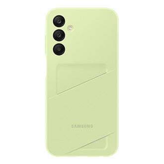 Samsung mobile phone card case for Galaxy A25 (5G) in Lime