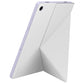 Samsung Folio Book Cover for Galaxy Tab A9+ in White