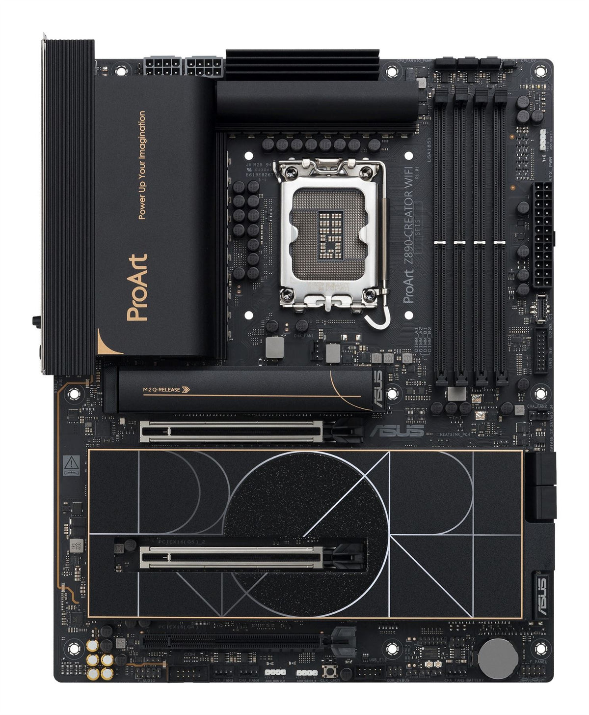 ASUS PROART Z890-CREATOR WIFI ATX Motherboard - Intel Z890 LGA 1851
