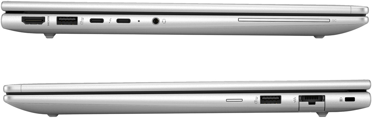 HP EliteBook 640 G11 Laptop - 35.6 cm (14") - Intel Core Ultra 7 155H - 16 GB DDR5-SDRAM - 512 GB SSD - Wi-Fi 6E - Windows 11 Pro - Silver