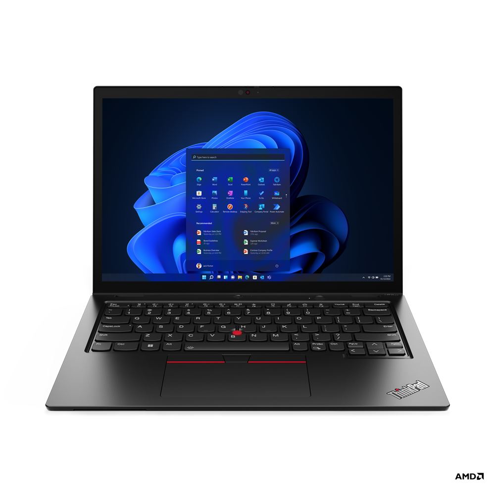 Lenovo ThinkPad L13 Yoga Gen 3 (AMD) 5675U Notebook 33.8 cm (13.3&quot;) Touchscreen WUXGA AMD Ryzen 5 PRO 8 GB DDR4-SDRAM 256 GB SSD Wi-Fi 6E (8